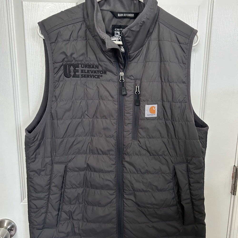 Carhartt Rain Defender Vest - Dark Gray
